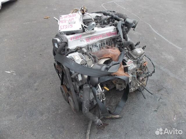 Двигатель toyota caldina ST215 3S-FE