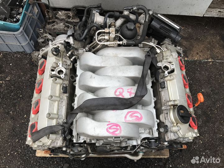 Двигатель BAR 4.2 Audi Q7