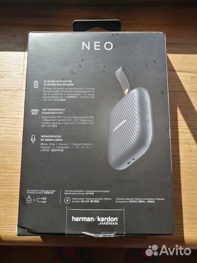 Портативная колонка Harman/Kardon Neo