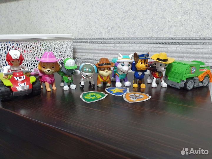 Щенячий патруль набор