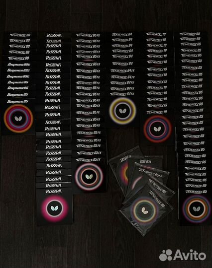 Накладки Butterfly Tenergy 80/64/64fx/05/05fx/05ha