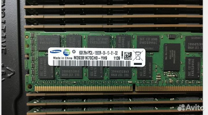 Серверная память 8Gb DDR3 ECC REG