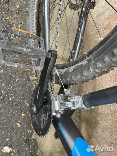 Велосипед горный cube aim sl 27,5