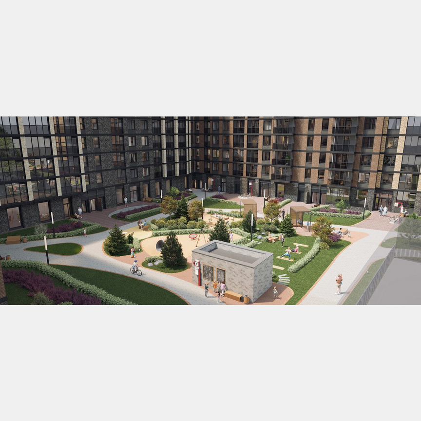 Квартира-студия, 24,4 м², 11/11 эт.