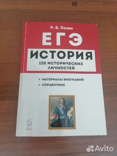 Справочник для подготовки к ЕГЭ по истории