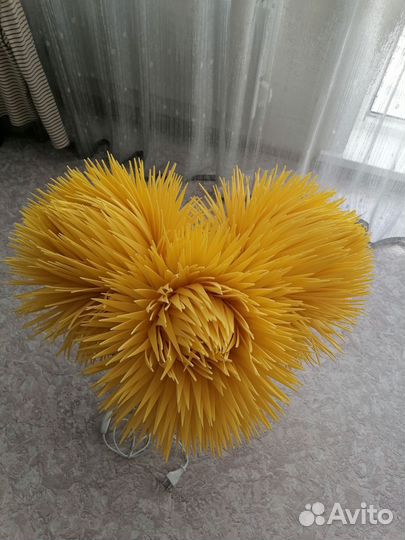 Светильник ночник цветы