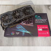 Видеокарта rx 580 8gb strix arez asus 2304