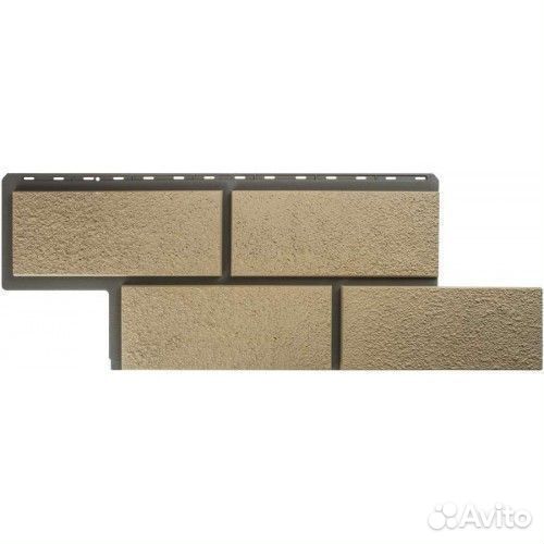 Фасадные панели Камень Неаполитанский Альта Профил