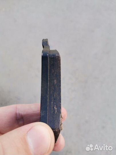 Колодки тормозные kia ceed