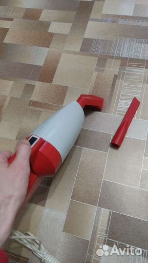 Автомобильный пылесос новый