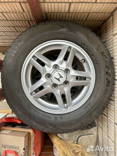 Колеса 205/70 r15 зимние