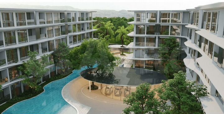 Квартира-студия, 32 м² (Таиланд)