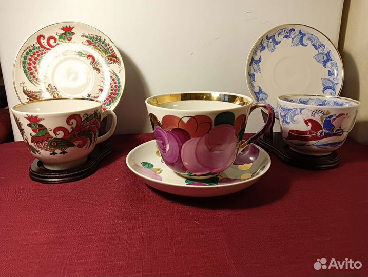 Гигантские чайные пары 