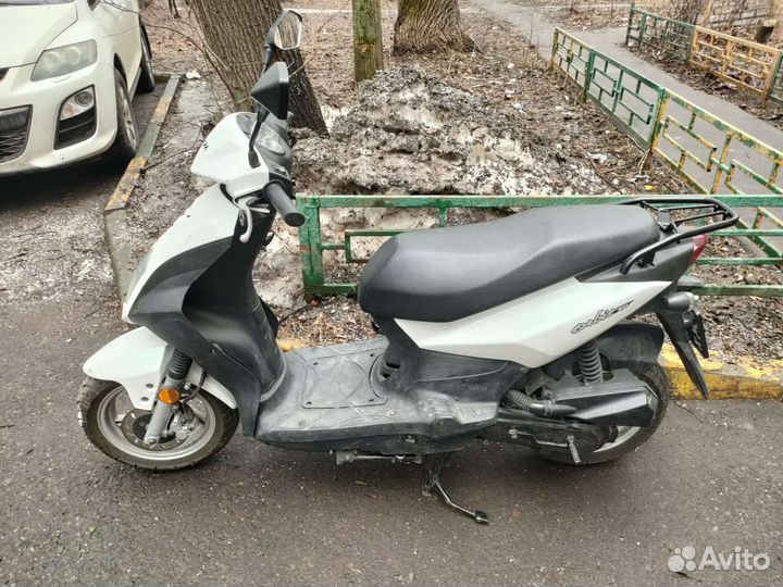 Скутер Sym orbit50