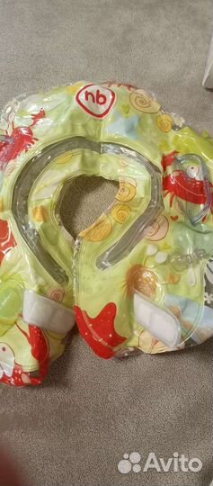 Круг для купания на шею