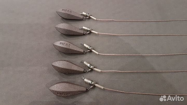 Карповые монтажи + карповые поводки