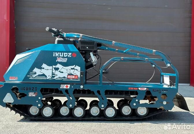 Ikudzo terrain 1500/600 EKR22 (с реверсом)