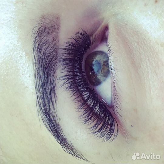 Наращивание ресниц