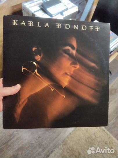 10сс+Karla Bonoff винил оригинал
