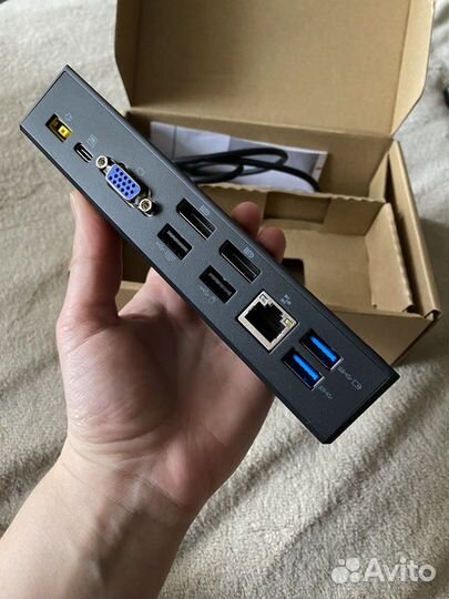 Док-станция Lenovo ThinkPad USB-C (40A90090EU)
