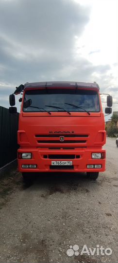 КамАЗ 6520, 2016