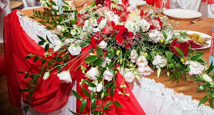 Чехлы на стулья для свадьбы