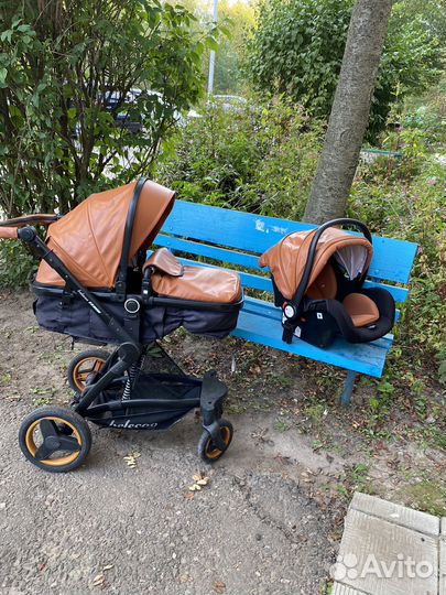 Коляска belecoo 3 в 1