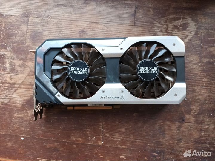 Видеокарта gtx 1060 6gb palit
