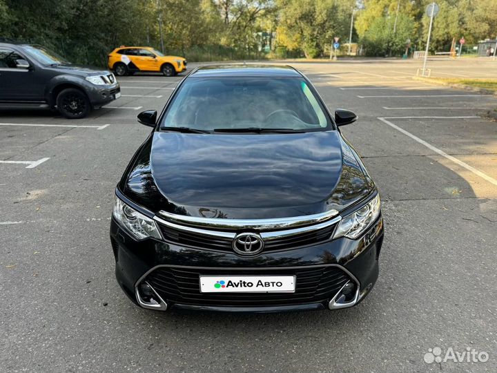 Toyota Camry 3.5 AT, 2015, 151 300 км