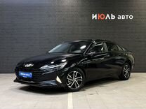 Hyundai Elantra 1.6 AT, 2022, 5 005 км, с пробегом, цена 2 260 000 руб.