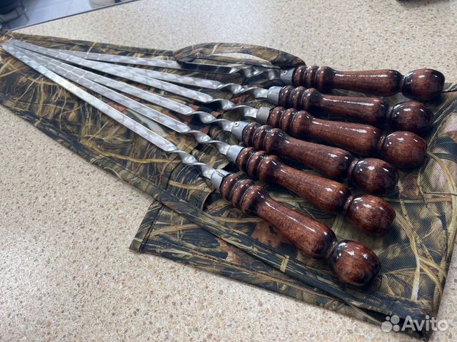 Набор шампуров