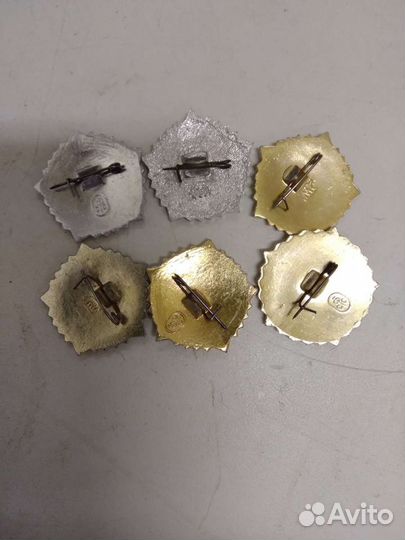 Значки гто СССР