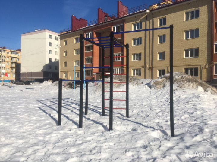 Спортивный комплекс уличный воркаут