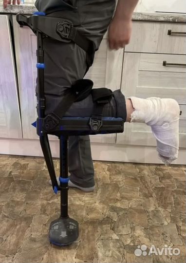 Аренда костылей iwalk 3.0 / прокат