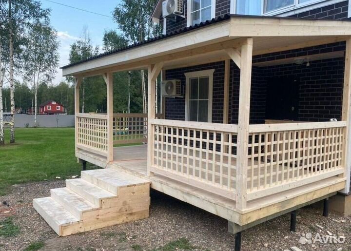 Простая беседка