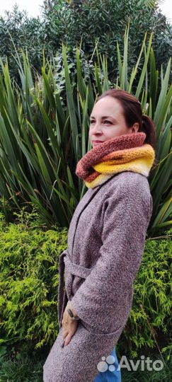 Снуд ручной работы