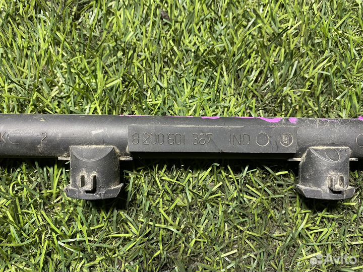 Рейка топливная (рампа) Renault Duster