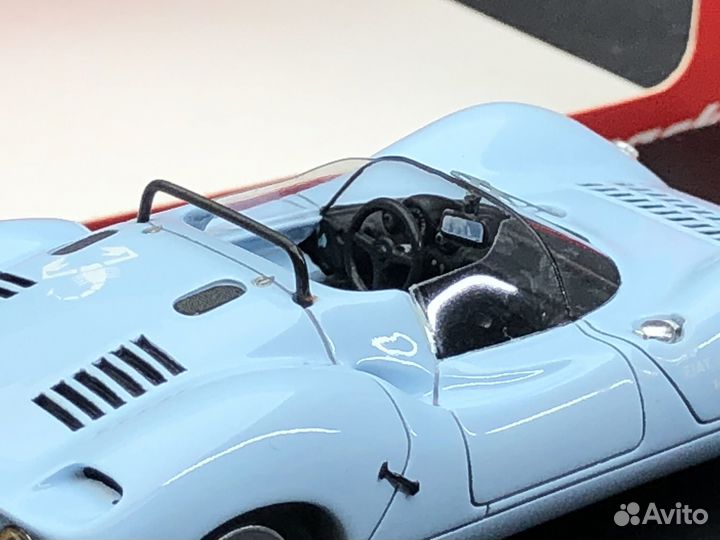 Abarth 1000 Spyder 1968 Spark 1:43