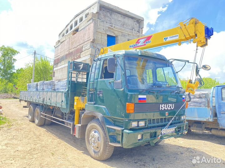 Услуги грузовика с кму