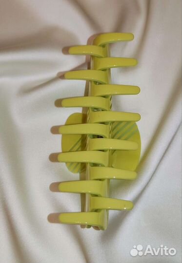 Заколка для волос краб изыск