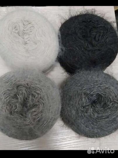 Козий пух пряжа 400 гр