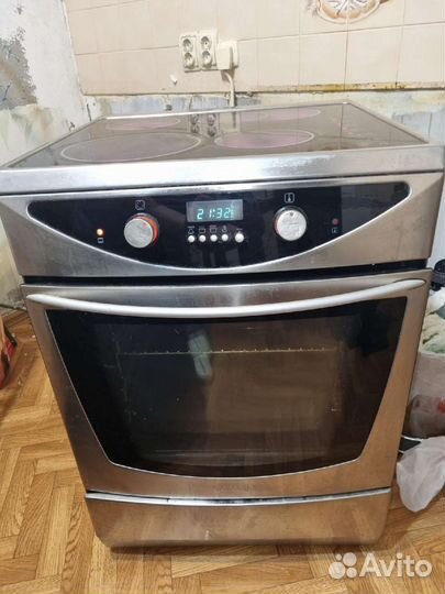 Плита электрическая бу с духовкой