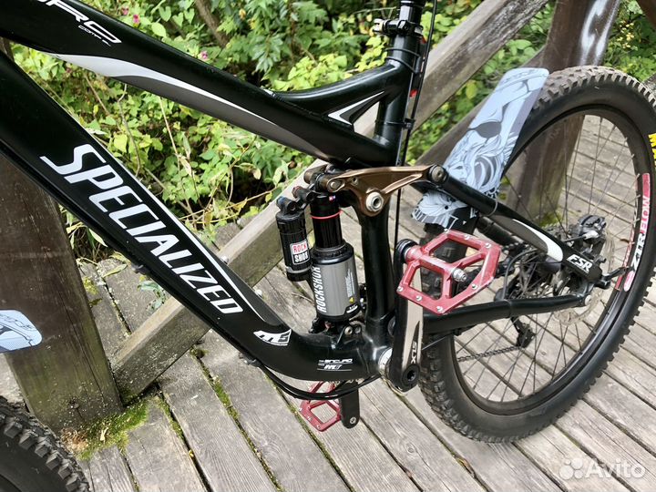 Specialized enduro двухподвес M