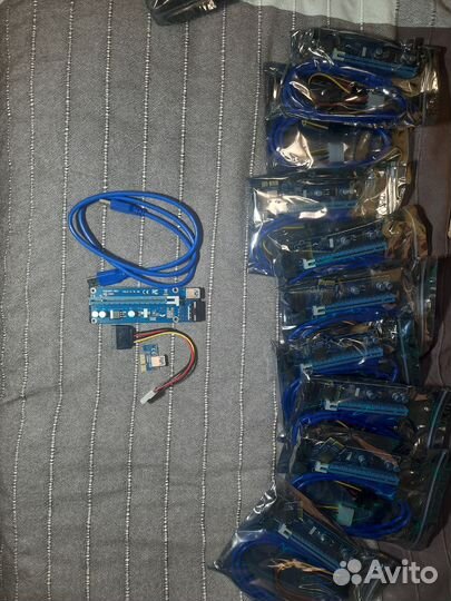 Райзер для видеокарты 009s