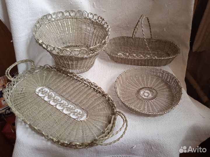 Набор из мельхиора СССР