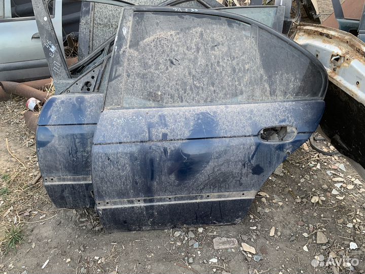Дверь задняя левая BMW E39