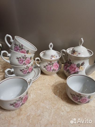 Чайный сервиз СССР