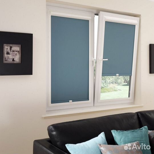 Рулонные шторы Блэкаут с гарантией 2 года