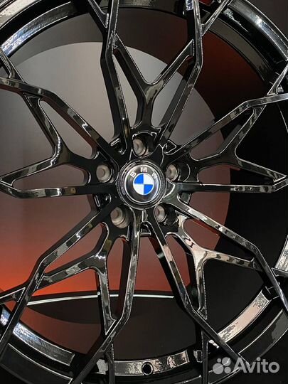 Кованые диски на BMW X5 M F95 X6 M F96 R21 - R22