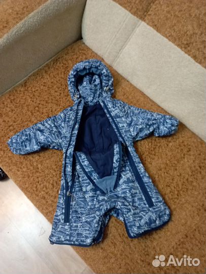 Зимний комбинезон 68